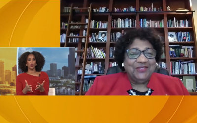 [CBS News] California Secretary of State Shirley Weber emphasizes the importance of voting